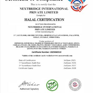 2025060310 - NEXTBRIDGE INTERNATIONAL PRIVATE LIMITED - HALAL EUROCERT_page-0001